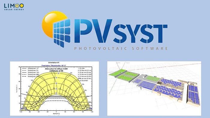 Pvsyst: Dimensionnement et Simulation